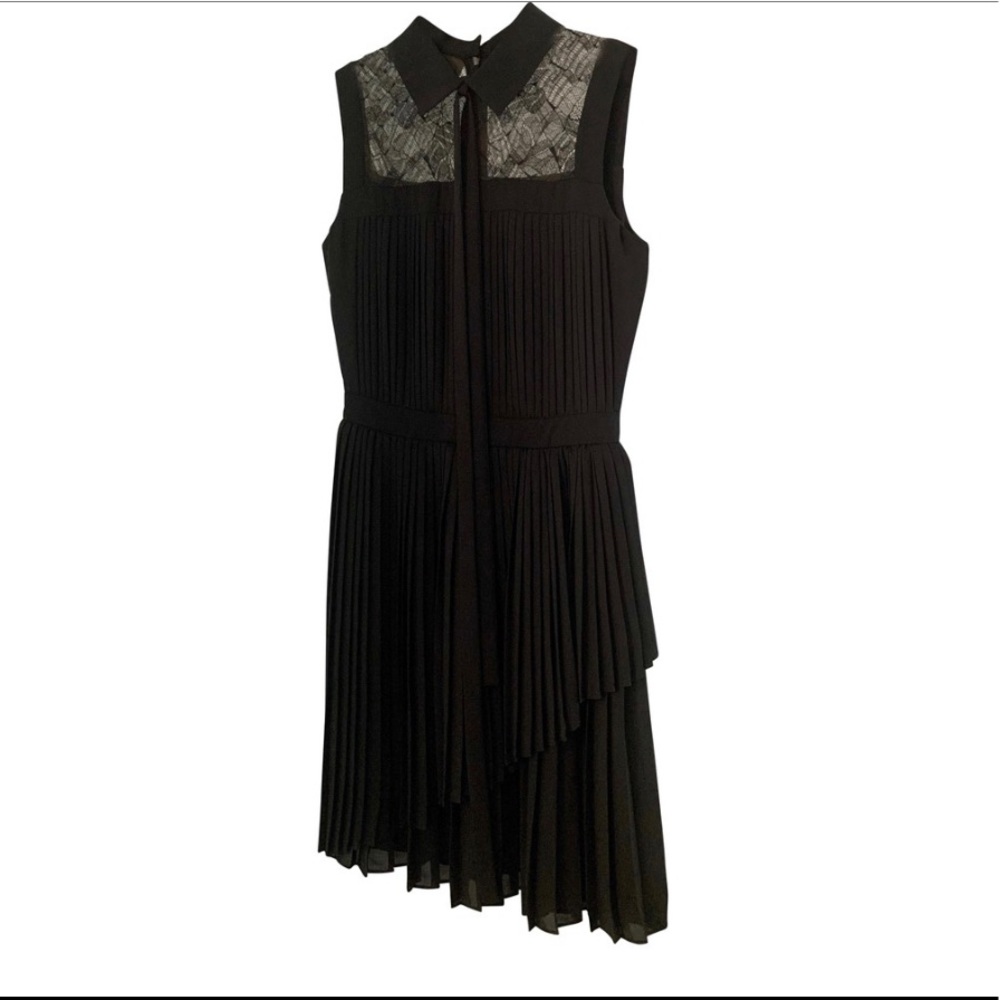 Elie Saab Black Cocktail Dress